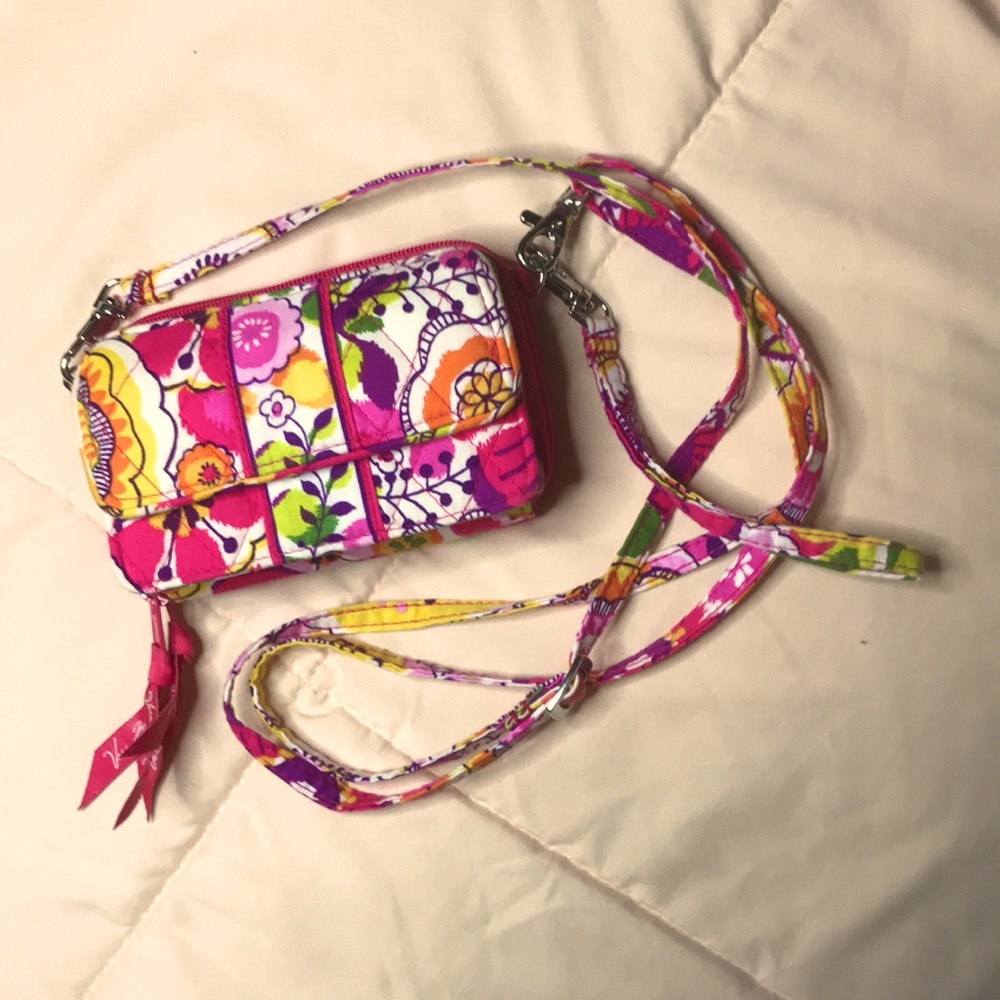 Vera Bradly cross body bag
